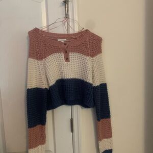 Colorblock Aeropostale Knit Sweater